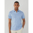 Фото #2 товара HACKETT Cotton Lin Jersey short sleeve shirt