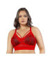 Plus Size Mia Dot Wire-Free Bralette