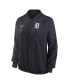 Women's Navy Detroit Tigers Authentic Collection Team Raglan Performance Full-Zip Jacket