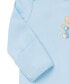 ფოტო #2 პროდუქტის Baby Boys Cute Bear Hat and Gown, 2 Piece Set