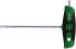 Wiha Stiftschlüssel mit Quergriff ComfortGrip TORX® mattverchromt (26172) T10 x 100 mm