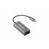 Фото #1 товара USB-C адаптер Natec Cricket USB-C 3.1 RJ45