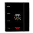 Ring binder Stranger Things Black 27 x 32 x 3.5 cm