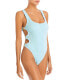 Cleonie Amalfi 296872 Women One Piece Swimsuit Size One Size