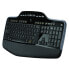 Фото #1 товара Logitech Wireless Desktop MK710 - Full-size (100%) - Wireless - RF Wireless - QWERTZ - Black - Mouse included