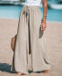 Фото #2 товара Women's Summer Lovin Drawstring Wide-Leg Pants