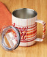 Happy Fall Plaid Insulated Coffee Mug, 16 oz