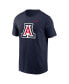 Фото #3 товара Men's Arizona Wildcats Primetime Evergreen Logo T-Shirt