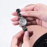 Фото #8 товара GUESS Ladies 28mm Watch - Silver Tone Bracelet Silver Tone Case White Dial GW...