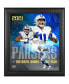 Фото #1 товара Micah Parsons Dallas Cowboys 2021 NFL Defensive Rookie of the Year 15'' x 17'' Framed Collage Photo