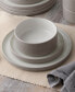 Фото #30 товара Colortex Stone Stax Dinner Plates, Set of 4
