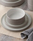 Colortex Stone Stax Dinner Plates, Set of 4