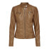 Фото #1 товара ONLY Banditleather Imitation Biker Jacket