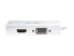 Фото #4 товара Rosewill CL-AD-MDP2HDV-6-WH 6 inch White 3-in-1 Mini DisplayPort (Thunderbolt Po