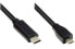 Фото #2 товара Good Connections GC-M0123 - 2 m - Micro-USB B - USB C - USB 2.0 - 480 Mbit/s - Black