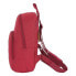 Фото #7 товара повседневный рюкзак для девочек safta бордовый цвет