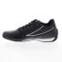 Фото #6 товара Fila Forlani Outline Flag Womens Black Motorsport Inspired Sneakers Shoes