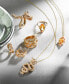 D'Oro by EFFY® Diamond Vine Earrings (5/8 ct. t.w.) in 14k Gold