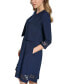ფოტო #3 პროდუქტის Women's 2-Pc. Lace-Trim Jacket Dress