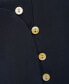 ფოტო #3 პროდუქტის Women's Decorative Buttons Miniskirt