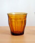 Фото #4 товара Picardie Amber Tumbler - 8 3/8 Oz. - Set Of 6