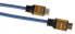 Фото #3 товара iBOX ITVFHD04 - 1.5 m - HDMI Type A (Standard) - HDMI Type A (Standard) - Black,Blue,Gold - Кабель HDMI 1.5 метра, тип A (стандартный), цвета: черный, синий, золотой