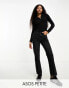 Фото #2 товара ASOS DESIGN Petite 90's straight jean in washed black