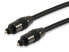 Фото #4 товара Equip TOSLINK Optical SPDIF Digital Audio Cable - 5.0m - TOSLINK - Male - TOSLINK - Male - 5 m - Black