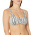 Фото #1 товара Billabong 293334 Women's Standard Bralette Bikini Top, Multi, Size X-Large