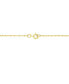 ფოტო #6 პროდუქტის Ruby (1/2 ct. t.w.) and Diamond Accent Pendant Necklace in 14k Yellow Gold (Also in Sapphire & Emerald)