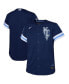 Фото #1 товара Big Boys Navy Kansas City Royals 2022 City Connect Replica Jersey