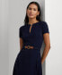 Фото #4 товара Платье Ralph Lauren "Belted Georgette" для женщин