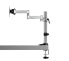 Фото #3 товара ICY BOX IB-MS404-T - Clamp - 16 kg - 68.6 cm (27") - 100 x 100 mm - Height adjustment - Black - Silver