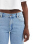 Wrangler Sunset mom fit jeans in light blue