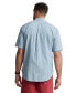 ფოტო #2 პროდუქტის Men's Big & Tall Chambray Shirt