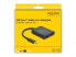 Фото #3 товара Delock 87754 - DisplayPort - 2x DisplayPort - 3840 x 2160 pixels - Black - Plastic - 4K Ultra HD