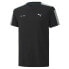 Puma Mapm T7 Crew Neck Short Sleeve T-Shirt Mens Black Casual Tops 59804001