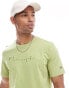 Фото #2 товара Champion crew neck t-shirt in khaki