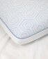 Фото #4 товара Arctic Gusset Gel-Infused Memory Foam Pillow with Cool Coat Technology - Oversized