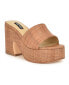 Фото #1 товара Women's Boone Slip-On Round Toe Wedge Sandals