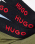 HUGO Bodywear 3 pack trunks in multi