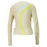 Фото #2 товара Puma Uptown Crew Neck Long Sleeve T-Shirt Womens Beige Casual Tops 53801388