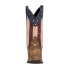 Фото #5 товара Laredo Keyes Patriotic Snip Toe Cowboy Womens Brown, Multi Casual Boots 52165
