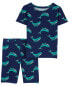 Фото #2 товара Kid 2-Piece Whale PurelySoft Pajamas 7