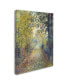 Фото #2 товара Renoir 'In The Woods' Canvas Art - 47" x 35" x 2"