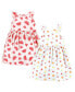 Baby Girls Cotton Dresses, Fruit Salad