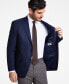 Фото #4 товара Men's Classic-Fit Houndstooth Sport Coat