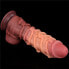 Фото #5 товара Dildo Dual Layer King Size Nature 10.5