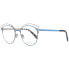 Фото #1 товара Emilio Pucci Brille EP5076 086 49 Damen Blau 140mm