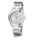 Фото #1 товара Guess Damen Armbanduhr Cubed silber 40 mm GW0606L1